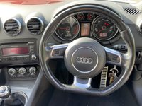USED 2011 11 AUDI TT 2.0 TDI QUATTRO SPORT 2d 170 BHP GREAT SERVICE HISTORY 10 SERVS