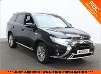 USED 2021 21 MITSUBISHI OUTLANDER 2.4 PHEV DYNAMIC SAFETY 5d 222 BHP *** RAC BUYSURE INSPECTED ***