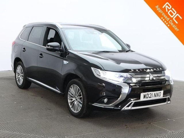 2021 21 Mitsubishi Outlander 2.4 PHEV DYNAMIC SAFETY 5d 222 BHP