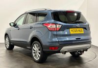 USED 2019 69 FORD KUGA 2.0 TITANIUM EDITION 5d 148 BHP Low Mileage 31939 Miles , Striking Chrome Blue , Panoramic Electric Glass Roof, Cruise Control