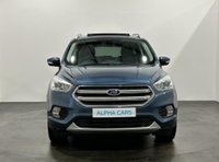 USED 2019 69 FORD KUGA 2.0 TITANIUM EDITION 5d 148 BHP Low Mileage 31939 Miles , Striking Chrome Blue , Panoramic Electric Glass Roof, Cruise Control