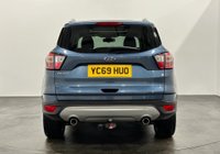 USED 2019 69 FORD KUGA 2.0 TITANIUM EDITION 5d 148 BHP Low Mileage 31939 Miles , Striking Chrome Blue , Panoramic Electric Glass Roof, Cruise Control