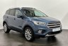 USED 2019 69 FORD KUGA 2.0 TITANIUM EDITION 5d 148 BHP Low Mileage 31939 Miles , Striking Chrome Blue , Panoramic Electric Glass Roof, Cruise Control
