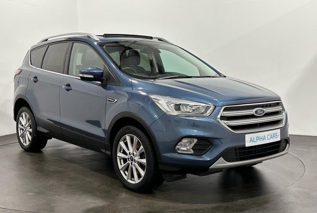 2019 69 Ford Kuga 2.0 TITANIUM EDITION 5d 148 BHP