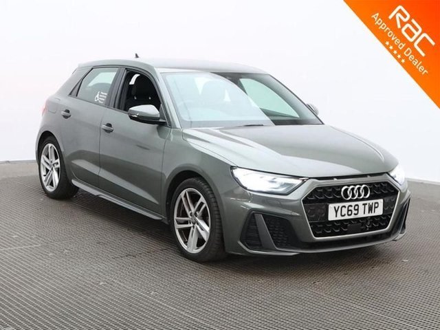 2019 69 Audi A1 1.0 SPORTBACK TFSI S LINE 5d 114 BHP