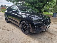 USED 2020 20 VOLKSWAGEN TOUAREG 3.0 V6 BLACK EDITION TDI 5d 282 BHP ZERO DEPOSIT FINANCE AVAILABLE