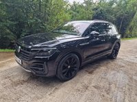 USED 2020 20 VOLKSWAGEN TOUAREG 3.0 V6 BLACK EDITION TDI 5d 282 BHP ZERO DEPOSIT FINANCE AVAILABLE