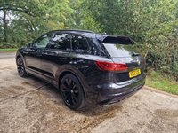 USED 2020 20 VOLKSWAGEN TOUAREG 3.0 V6 BLACK EDITION TDI 5d 282 BHP ZERO DEPOSIT FINANCE AVAILABLE