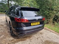 USED 2020 20 VOLKSWAGEN TOUAREG 3.0 V6 BLACK EDITION TDI 5d 282 BHP ZERO DEPOSIT FINANCE AVAILABLE