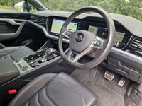 USED 2020 20 VOLKSWAGEN TOUAREG 3.0 V6 BLACK EDITION TDI 5d 282 BHP ZERO DEPOSIT FINANCE AVAILABLE