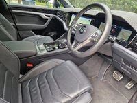 USED 2020 20 VOLKSWAGEN TOUAREG 3.0 V6 BLACK EDITION TDI 5d 282 BHP ZERO DEPOSIT FINANCE AVAILABLE