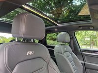 USED 2020 20 VOLKSWAGEN TOUAREG 3.0 V6 BLACK EDITION TDI 5d 282 BHP ZERO DEPOSIT FINANCE AVAILABLE