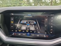 USED 2020 20 VOLKSWAGEN TOUAREG 3.0 V6 BLACK EDITION TDI 5d 282 BHP ZERO DEPOSIT FINANCE AVAILABLE