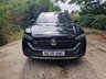 USED 2020 20 VOLKSWAGEN TOUAREG 3.0 V6 BLACK EDITION TDI 5d 282 BHP ZERO DEPOSIT FINANCE AVAILABLE