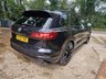 USED 2020 20 VOLKSWAGEN TOUAREG 3.0 V6 BLACK EDITION TDI 5d 282 BHP ZERO DEPOSIT FINANCE AVAILABLE
