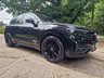 USED 2020 20 VOLKSWAGEN TOUAREG 3.0 V6 BLACK EDITION TDI 5d 282 BHP ZERO DEPOSIT FINANCE AVAILABLE