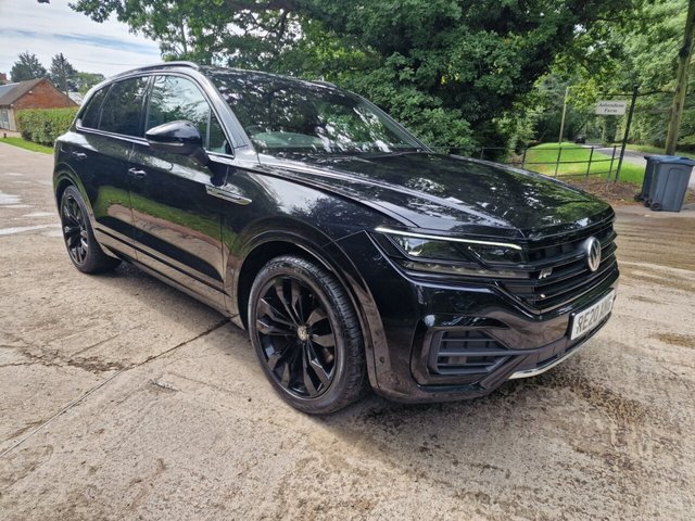 2020 20 Volkswagen Touareg 3.0 V6 BLACK EDITION TDI 5d 282 BHP