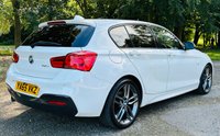 USED 2016 65 BMW 1 SERIES 2.0 118D M SPORT 5d 147 BHP AUTOMATIC SATELLITE NAVIGATION HEATED FRONT SEATS DAB RADIO
