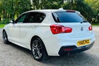 USED 2016 65 BMW 1 SERIES 2.0 118D M SPORT 5d 147 BHP AUTOMATIC SATELLITE NAVIGATION HEATED FRONT SEATS DAB RADIO
