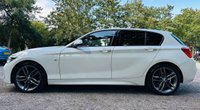 USED 2016 65 BMW 1 SERIES 2.0 118D M SPORT 5d 147 BHP AUTOMATIC SATELLITE NAVIGATION HEATED FRONT SEATS DAB RADIO