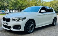 USED 2016 65 BMW 1 SERIES 2.0 118D M SPORT 5d 147 BHP AUTOMATIC SATELLITE NAVIGATION HEATED FRONT SEATS DAB RADIO