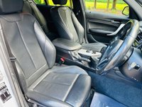 USED 2016 65 BMW 1 SERIES 2.0 118D M SPORT 5d 147 BHP AUTOMATIC SATELLITE NAVIGATION HEATED FRONT SEATS DAB RADIO