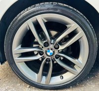 USED 2016 65 BMW 1 SERIES 2.0 118D M SPORT 5d 147 BHP AUTOMATIC SATELLITE NAVIGATION HEATED FRONT SEATS DAB RADIO