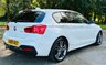 USED 2016 65 BMW 1 SERIES 2.0 118D M SPORT 5d 147 BHP AUTOMATIC SATELLITE NAVIGATION HEATED FRONT SEATS DAB RADIO