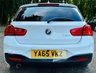USED 2016 65 BMW 1 SERIES 2.0 118D M SPORT 5d 147 BHP AUTOMATIC SATELLITE NAVIGATION HEATED FRONT SEATS DAB RADIO