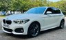 USED 2016 65 BMW 1 SERIES 2.0 118D M SPORT 5d 147 BHP AUTOMATIC SATELLITE NAVIGATION HEATED FRONT SEATS DAB RADIO