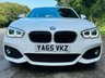 USED 2016 65 BMW 1 SERIES 2.0 118D M SPORT 5d 147 BHP AUTOMATIC SATELLITE NAVIGATION HEATED FRONT SEATS DAB RADIO