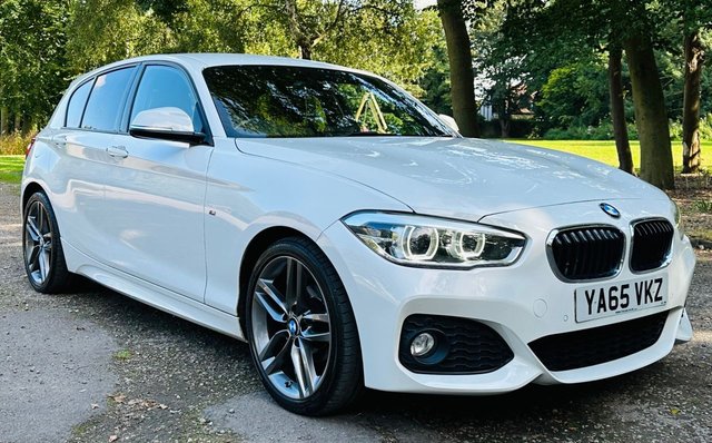 2016 65 BMW 1 Series 2.0 118D M SPORT 5d 147 BHP