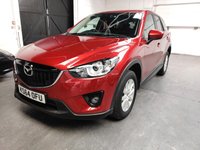 USED 2015 64 MAZDA CX-5 2.2 D SE-L NAV 5d 148 BHP 