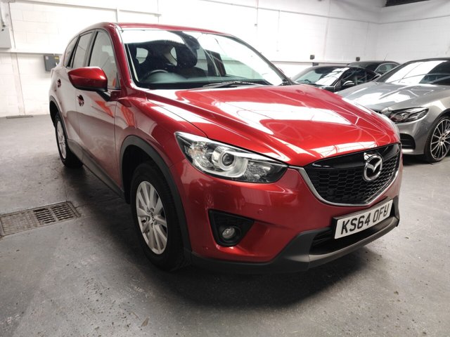 2015 64 Mazda CX-5 2.2 D SE-L NAV 5d 148 BHP