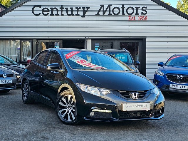 2013 13 Honda Civic 1.6 i-DTEC ES-T 5dr - TECH PACK