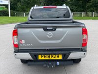 USED 2018 18 NISSAN NAVARA 2.3 DCI TEKNA 4X4 SHR DCB 190 BHP 