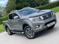 USED 2018 18 NISSAN NAVARA 2.3 DCI TEKNA 4X4 SHR DCB 190 BHP 