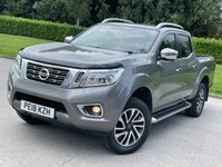 USED 2018 18 NISSAN NAVARA 2.3 DCI TEKNA 4X4 SHR DCB 190 BHP 