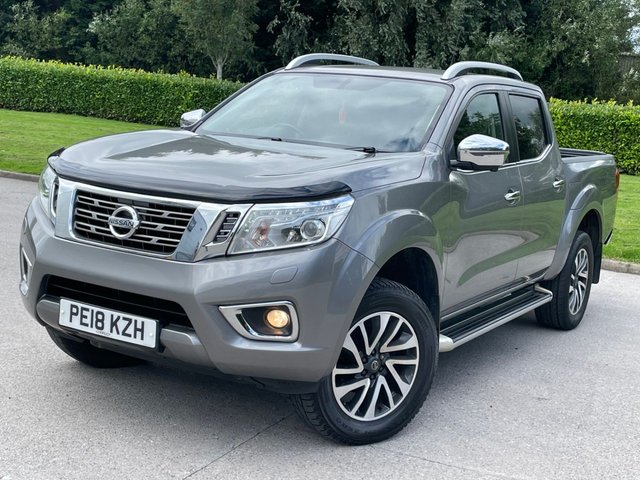 2018 18 Nissan Navara 2.3 DCI TEKNA 4X4 SHR DCB 190 BHP
