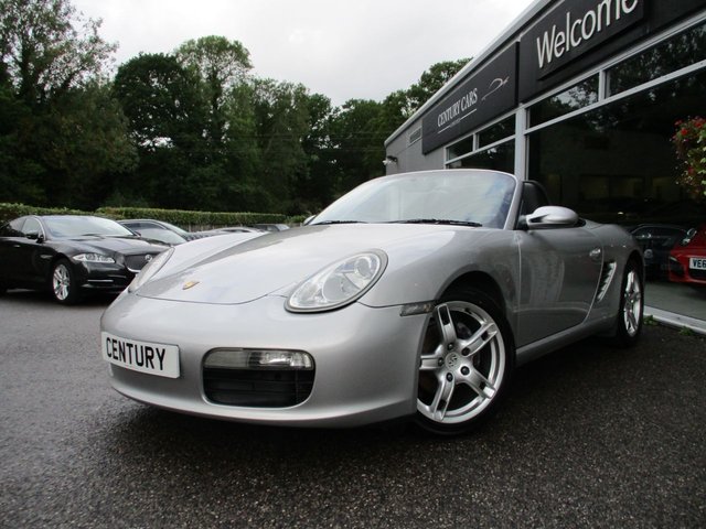 2006 06 Porsche Boxster 2.7 24V 2d 240 BHP
