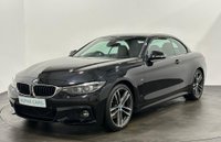 USED 2018 18 BMW 4 SERIES 2.0 420I M SPORT 2d 181 BHP Striking Sapphire Black , Low Mileage 33249 Miles, Hosting a generous specification ready for FREE UK DELIVERY