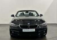 USED 2018 18 BMW 4 SERIES 2.0 420I M SPORT 2d 181 BHP Striking Sapphire Black , Low Mileage 33249 Miles, Hosting a generous specification ready for FREE UK DELIVERY