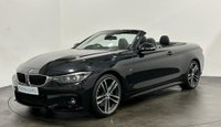 USED 2018 18 BMW 4 SERIES 2.0 420I M SPORT 2d 181 BHP Striking Sapphire Black , Low Mileage 33249 Miles, Hosting a generous specification ready for FREE UK DELIVERY