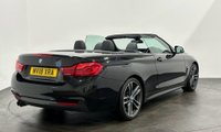 USED 2018 18 BMW 4 SERIES 2.0 420I M SPORT 2d 181 BHP Striking Sapphire Black , Low Mileage 33249 Miles, Hosting a generous specification ready for FREE UK DELIVERY