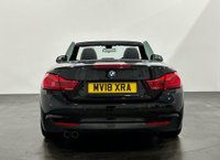 USED 2018 18 BMW 4 SERIES 2.0 420I M SPORT 2d 181 BHP Striking Sapphire Black , Low Mileage 33249 Miles, Hosting a generous specification ready for FREE UK DELIVERY
