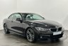 USED 2018 18 BMW 4 SERIES 2.0 420I M SPORT 2d 181 BHP Striking Sapphire Black , Low Mileage 33249 Miles, Hosting a generous specification ready for FREE UK DELIVERY