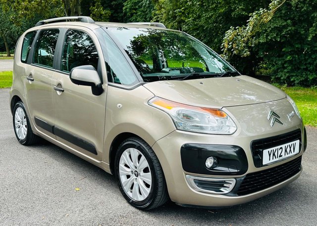 2012 12 Citroen C3 Picasso 1.6 VTR PLUS HDI 5d 90 BHP