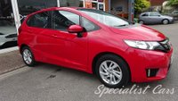 USED 2016 16 HONDA JAZZ 1.3 I-VTEC SE 5d 101 BHP 