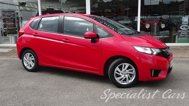 2016 16 Honda Jazz 1.3 I-VTEC SE 5d 101 BHP