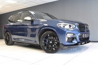 USED 2018 68 BMW X3 M40I 3.0 5 DOOR **&pound;599 A MONTH WITH &pound;3559 DEPOSIT**